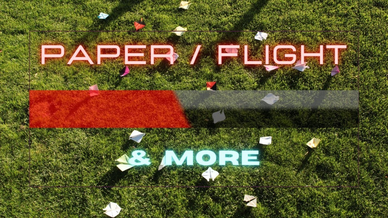 Paper, Flight, & More  episode 2