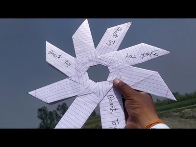Star paper plane.disk paper plane.circle paper plane.bharti toy.ninja star.ninja star paper plane.