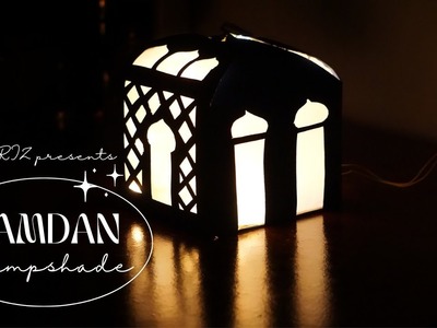 Ramdan diy craft |Ramdan special |ramdan status |DIY lampshade |paper lantern