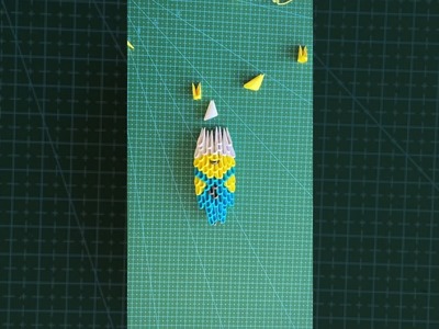 #shorts #shortsvideo #shortvideo #youtuber #youtubeshorts  3d origami Minion keychain | paper craft