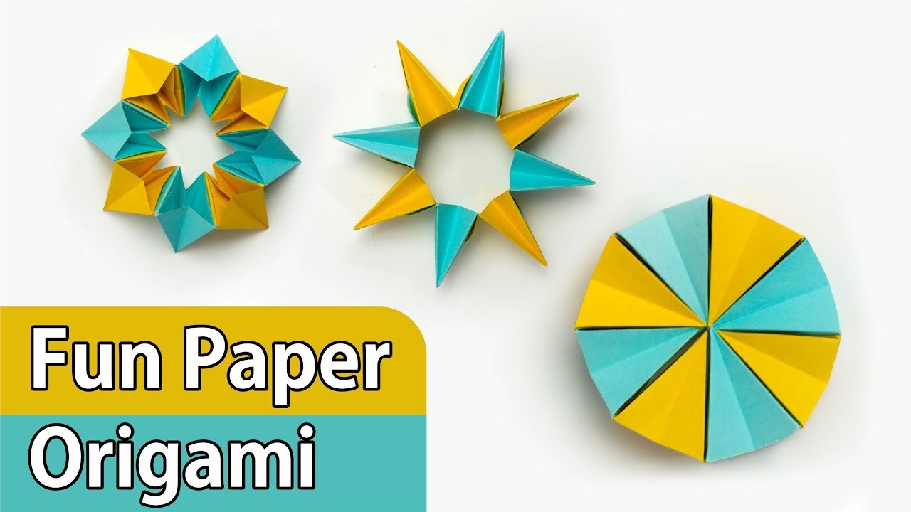Make Fun Paper Origami | Paper Toys