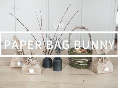DIY Paper Bag Bunny