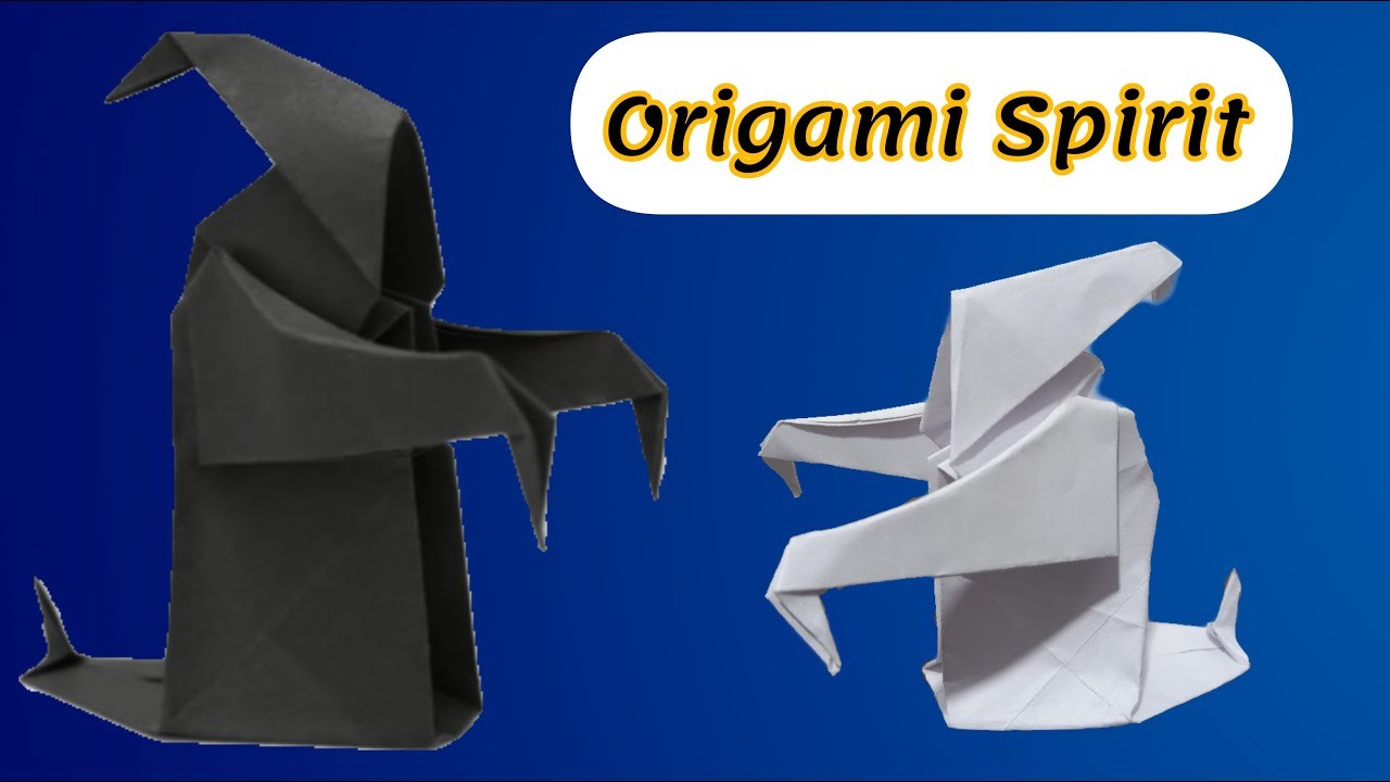 Origami spirit:origami ghost