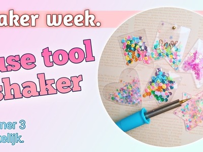 SHAKER WEEK ! Elke dag een nieuwe shaker. Dag 3 Fuse tool shaker.