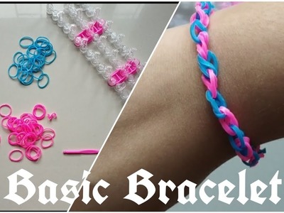 How To Make A Loop Bracelet | How To Loop A Basic Bracelet | Easy Level