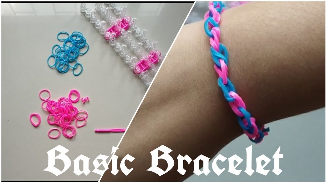 How To Make A Loop Bracelet | How To Loop A Basic Bracelet | Easy Level