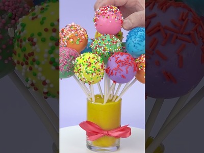 Rainbow Cakepop Hacks #Yumupcakes