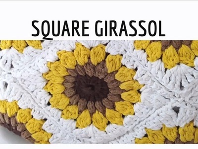 Square Girassol |Miriam Kuttoche