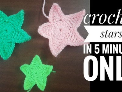 #crochetstar #crosia #starcrochet #howtomakestar #englishtutorial #beginner #crochetdesign #pattern
