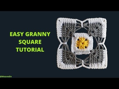Granny Square - Motif