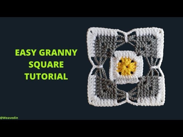 Granny Square - Motif