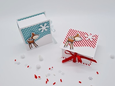 Klein geschenk doosje. giftbox online workshop