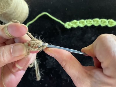 Last minute gift idea: Crochet Bracelet