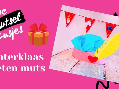 Sinterklaas Pieten muts