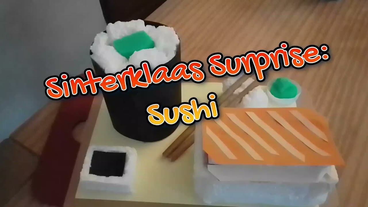 Sinterklaas Surprise: Sushi!