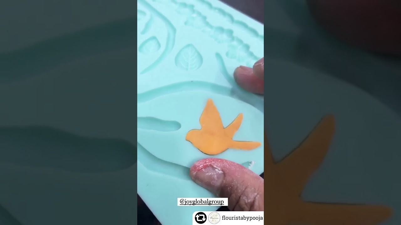 #useofsiliconemoulds #siliconenaturethememould #cakedecor Best Experience From Clients #siliconemold