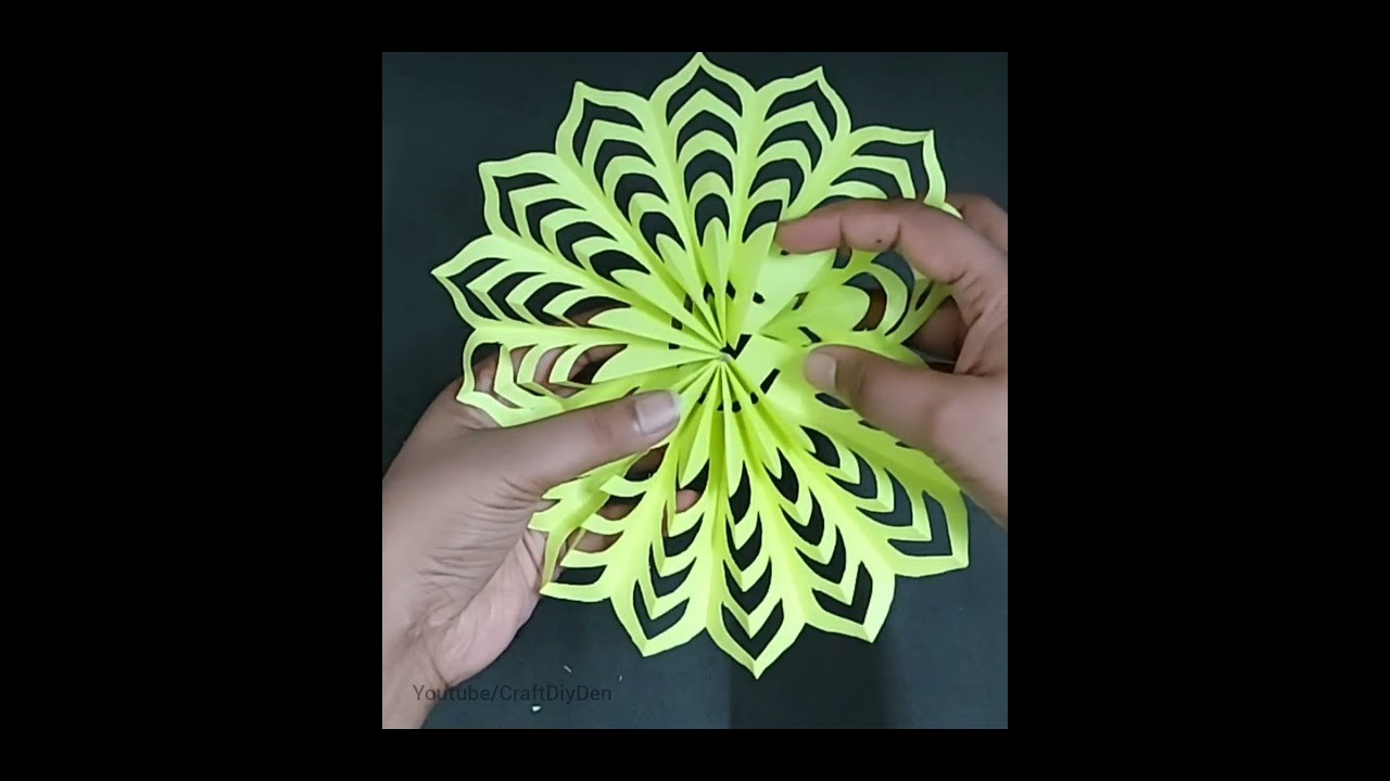 Diy 3D Paper Snowflakes ❄ #shorts​ #ytshorts​ #shortvideo​ #viralvideo​ #youtubeshorts