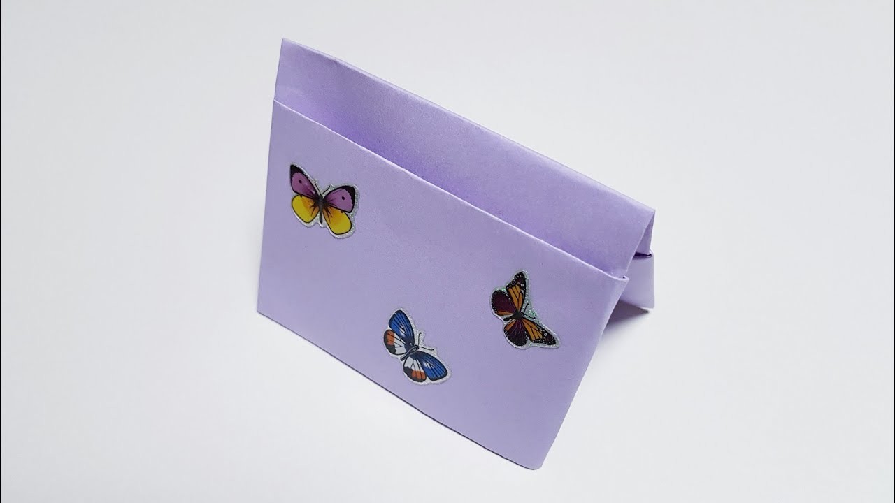 Gift paper wallet | DIY wallet | #shorts