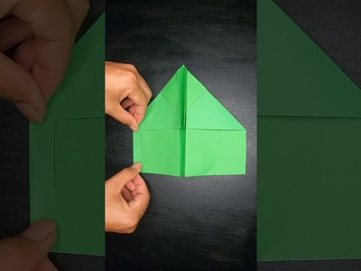 Origami the best paper plane #origamiplane #paperplane