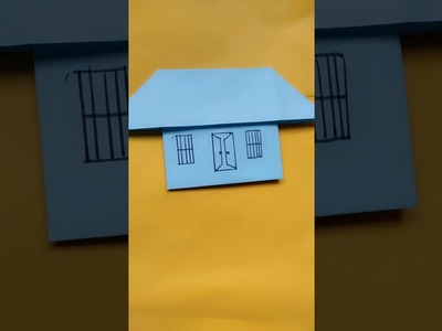 Paper  house || origami house