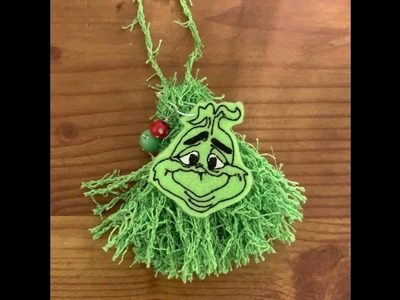 #tasseltuesday Grinch Planner Tassel