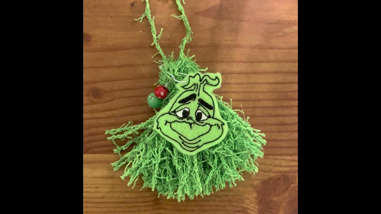 #tasseltuesday Grinch Planner Tassel