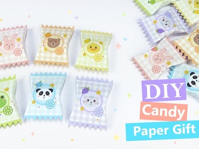 DIY Candy Paper Gift | Paper Gift Idea | Free Printable Papercraft
